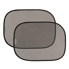 2-Pack Static Cling Car Window Shades for Sun Protection, Universal Fit