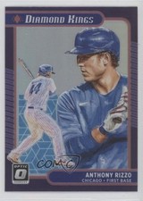 2021 Panini Donruss Optic Diamond Kings Holo Prizm Anthony Rizzo #21 0ad0