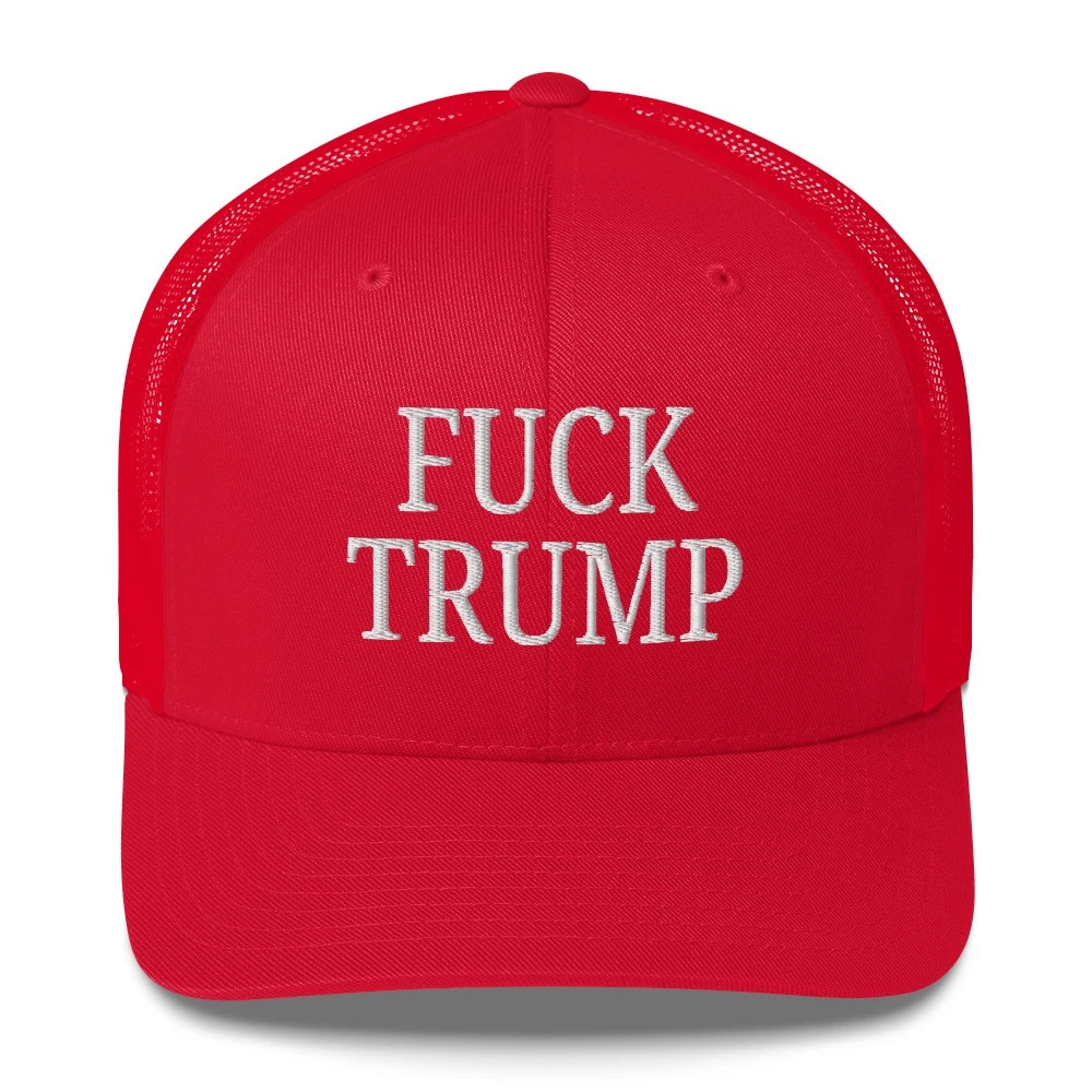 Fck Trump Hat Trucker Hat