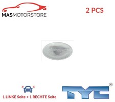 BLINKER BLINKLICHT BLINKLEUCHTE LATERAL INSTALLATION TYC 18-5511-01-2 2PCS I NEU
