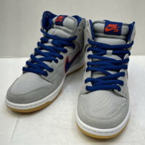 Nike SB Dunk High New York Mets Gray Blue DH7155-001 Men's Sneakers US 9