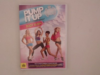 Pump it up - Body burn Ministry of Sound: