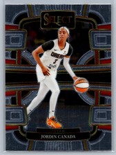 2024 Panini Select WNBA #93 Jordin Canada