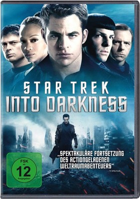 Star Trek Into Darkness DVD Film Science-Fiction Chris Pine FSK 12