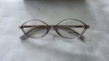 Miu Miu Women Eye Glass Frame VMU 01X/12W101 Mauve Transparent New