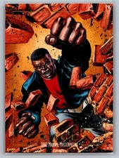 1992 SkyBox Marvel Masterpieces #17 Cage