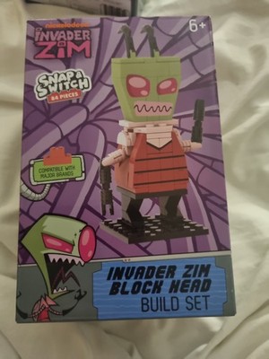 Invader Zim Build Set Snap and Switch (Lego kompatibel) Neu Nickelodeon 