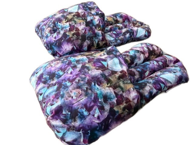 Herbal Foot Warmers,Herbal Pack,Heat Wrap,Herbal,Slippers,Booties,Amethyst