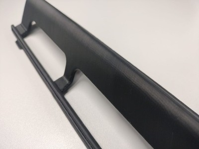 Mercedes Benz W140 S-Klasse Tow Hook Cover AMG 1408850526 L+R Front Bumper Plug