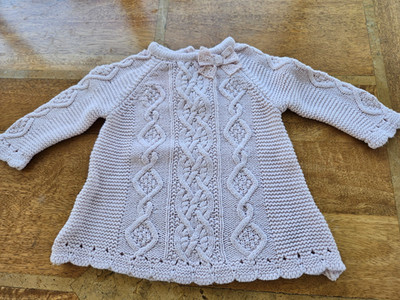 Cupcakes & Kaschmir Kleid Baby Mädchen 6-9m