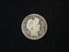1892-O Barber Silver Dime Very Good 150324