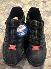 Skechers Men's After Burn M Fit ExtraWide Charcoal/Black Memory Foam Size 8.5