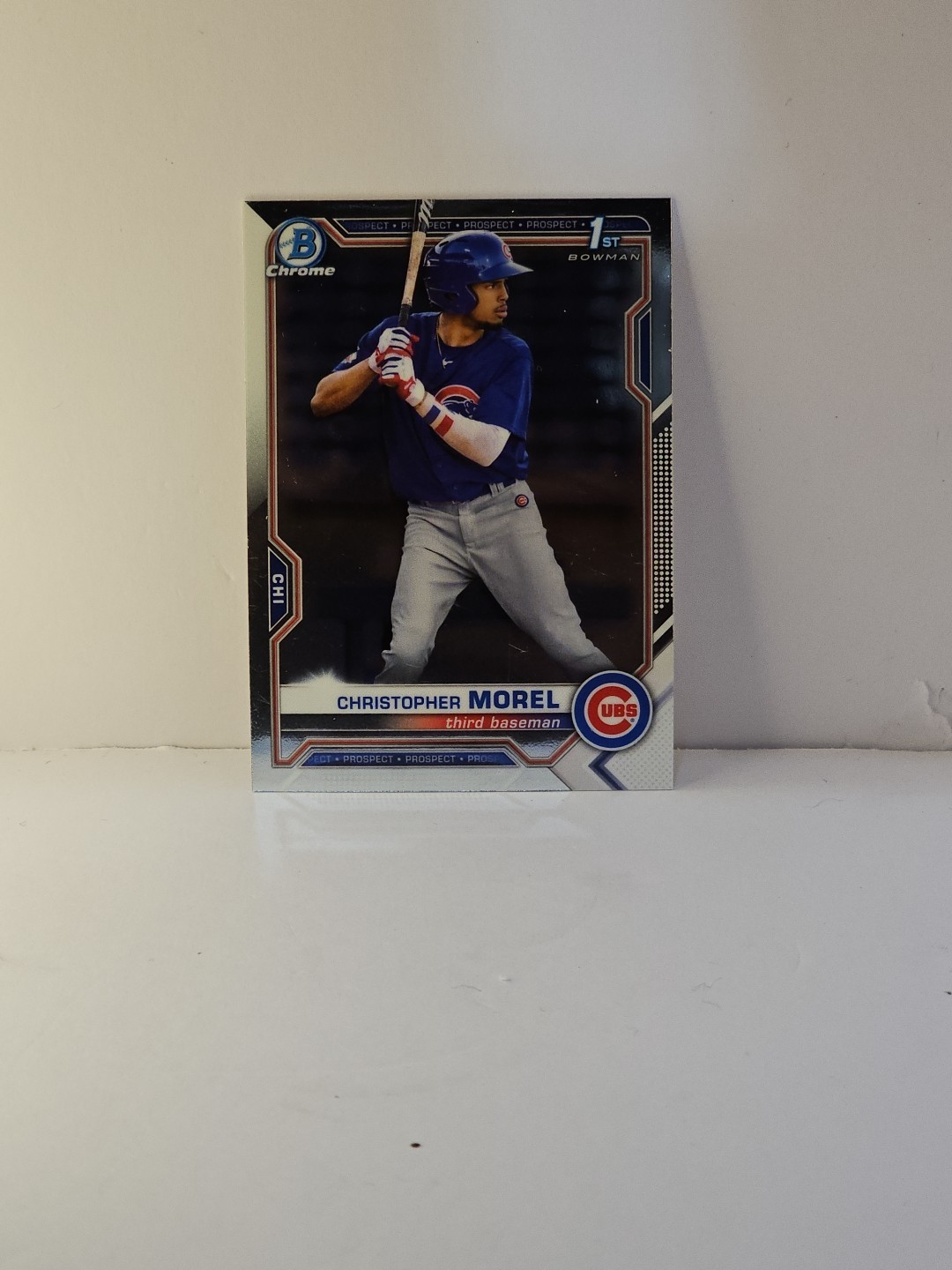 2021 Bowman - Chrome Prospects Christopher Morel #BCP-131 (RC)