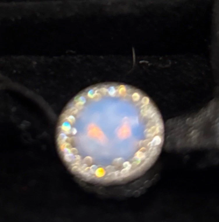 Pandora Plata Azul Deslumbrante Copo de Nieve Cuentas Foto 2 de 3