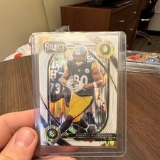 Panini 2024 Select White Shock Prizm Club Darnell Washington #244 Steelers NFL