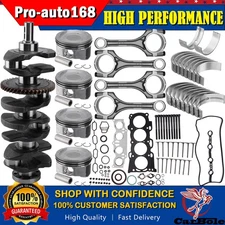 Overhaul Engine Rebuild Kit For Toyota Camry Solara RAV4 Matrix Scion 2.4L 2AZFE