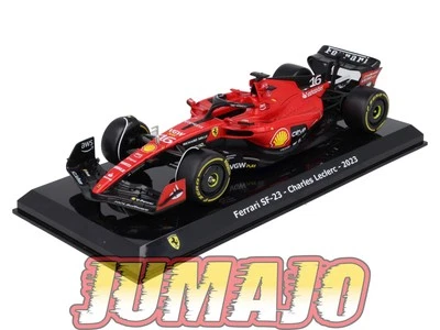 VQFF22 Voiture 1/24 Altaya Formule 1 FERRARI SF-23 2023 #16 C.Leclerc