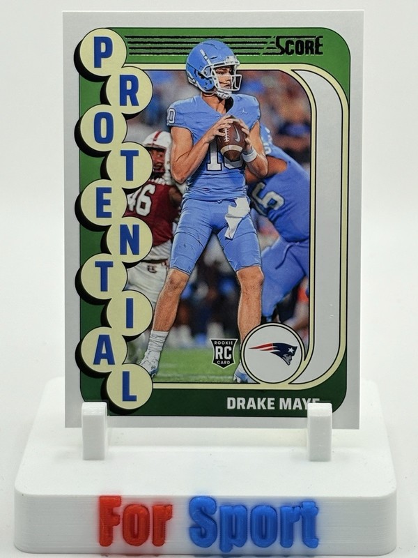 2024 Score - Protential Drake Maye #2 (RC)