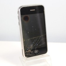 Rare Vintage Apple iPhone 1st Generation A1203 AT T 8GB Smartphone For parts