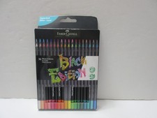 New FABER-CASTELL BLACK EDITION Colour Color Pencils Set - 36 pencil