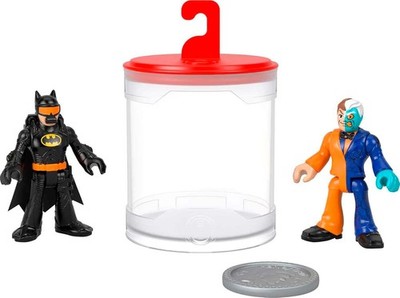 Fisher-Price Imaginext DC Super Friends Batman Toys, Color Changers Figure Set,