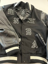 Fanatics 2025 WNBA Championship Letterman Jacket Las Vegas Aces 2XL #99 of 100