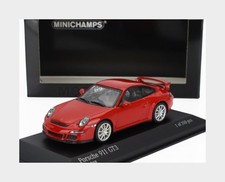 MINICHAMPS 400065404 Porsche - 911 997 GT3 Coupe 2006 - Red - 1/43