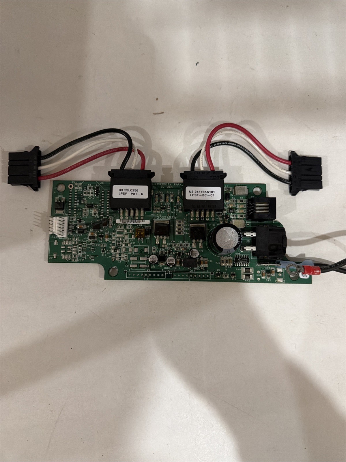 Federal signal Valor Integrity Main ROC board