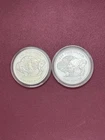 TWO PACK 1 OZ BUFFALO ROUNDS