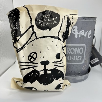 Authentic New POP MART Hirono Little Hare Plush Doll Pendant - US FAST SHIPPING