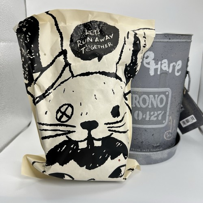 #ad #ad Authentic New POP MART Hirono Little Hare Plush Doll Pendant US FAST SHIPPING $89.99