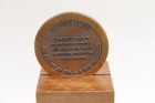 1983 BellSouth Breakup Employee medallion — photo 7