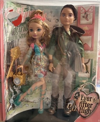 Ever After High Ashlynn Ella & Hunter Huntsman 2-Pack Dolls   New in Box