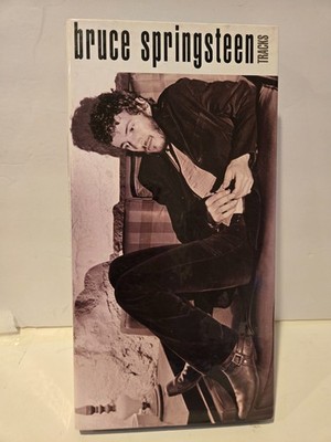 Bruce Springsteen Tracks Deluxe 4-CD Box Set 1998 & 56 page Booklet 