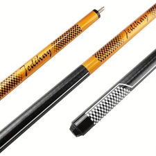 Pool cues are made of premium wood, come in stylish colors, free shipping.