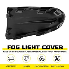Fog Light Cover Passenger Side 1X For 2013-2016 Chevy Trax LTZ Front Right Black