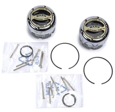 Warn 20990 Locking Hub - 19 spline - Internal Mount - Set of 2