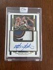 CHRISTIAN LAETTNER 2022-23 Panini One and One Game-Worn Patch Autograph Gold /10