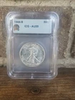 1944-S 50c Walking Liberty (Silver), ICG AU55!