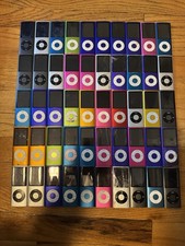 Lot of 50 AS IS Apple 4GB, 8GB  16GB 4th Generation iPod Nanos