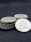 $7.50 FV 40% Silver Kennedy Half Dollars Mystery Lot - Mixed Dates And Mint Mark