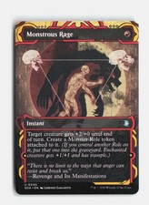 Monstrous Rage 45 Secrets of Strixhaven: Mystical Archive MTG NM