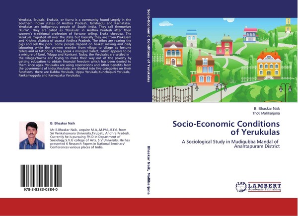 Socio-Economic Conditions Of Yerukulas B. Bhaskar Naik-image