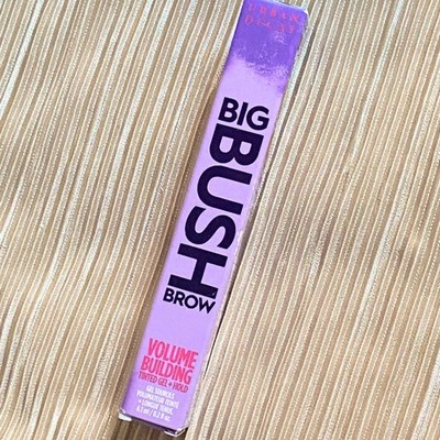 Urban Decay Big Bush Brow Volume Tinted Gel Dark Drapes Brunette Betty Blackout 
