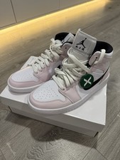 Nike Air Jordan 1 Mid light violet (Womens) Size 8w/ 6M (BQ6472-500)