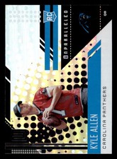 2019 Panini Unparalleled #287 Stanley Morgan Jr. RC