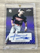 2023 Leaf Metal PG All-American Classic Konnor Griffin Purple Rainbow /25