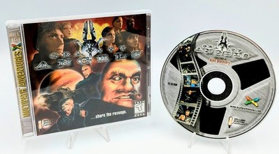 Gravity Angels PC CD-ROM 1999 Brilliant Digital Multipath Adventures