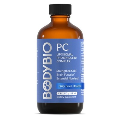 PC - Phosphatidylcholine for Brain Health, Mental Clarity, Cognitive Function...
