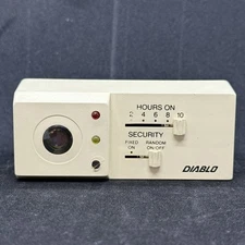 Vintage Diablo Technologies Solid State Sensor  Lamp Timer Model STW-1